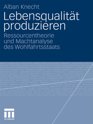 cover image of Lebensqualität produzieren